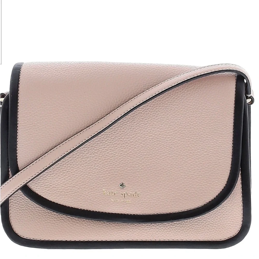 Kate Spade Ivy Crossbody Bag in Rose Cloud - Picture 3 of 9